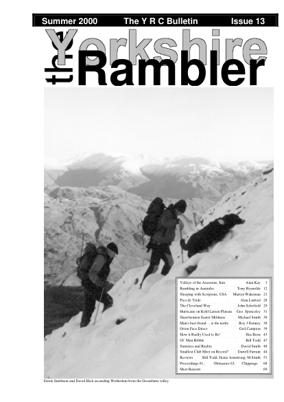 YRCJ 2000; 12(13) cover